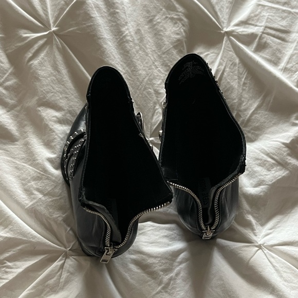 Steve Madden Comet leather ankle boots - Picture 3 of 4